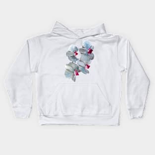 orchid flowers Kids Hoodie